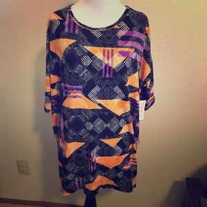NWT Lularoe LLR Irma - Size Small